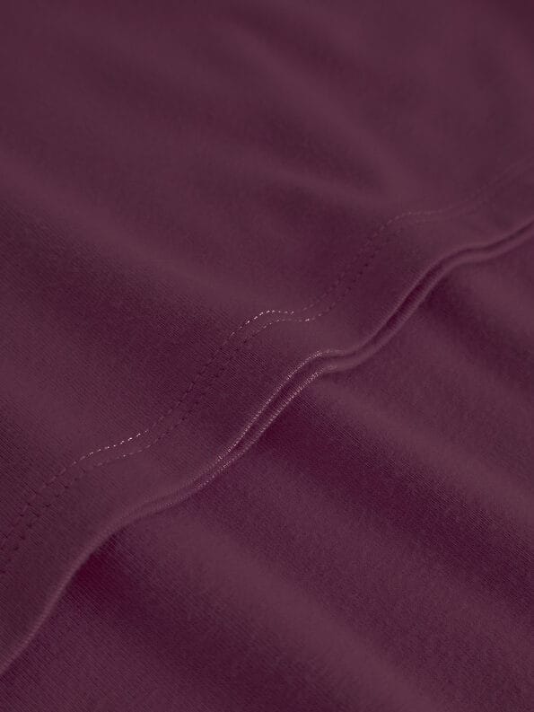 Mademoiselle YéYé Jersey Longsleeve mit V-Ausschnitt aus Ecovero by Lenzing Rabatte dieses Monats