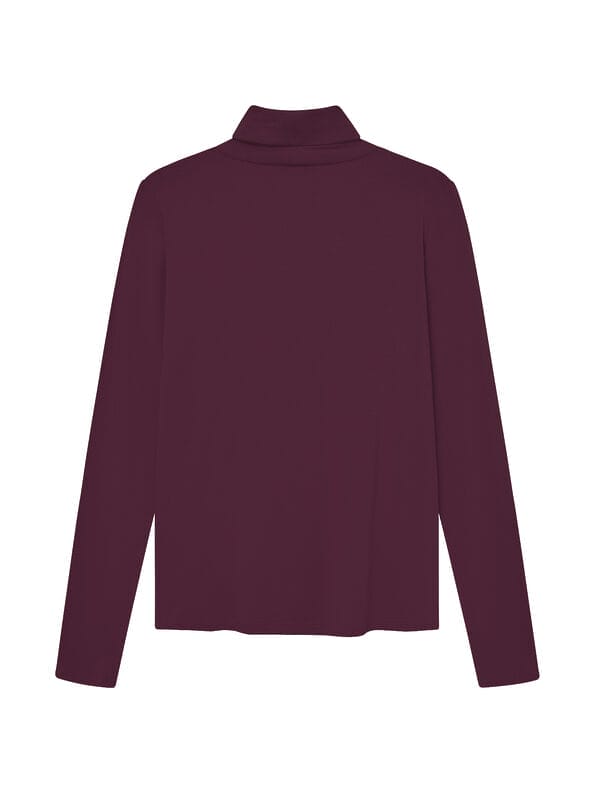 Mademoiselle YéYé Jersey Rollkragen aus Ecovero by Lenzing 2025