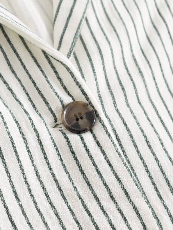 Mademoiselle YéYé Nadelstreifen Blazer aus Bio-Baumwolle Online