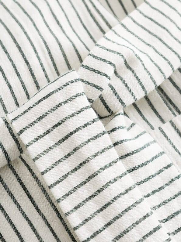 Mademoiselle YéYé Nadelstreifen Blazer aus Bio-Baumwolle Online