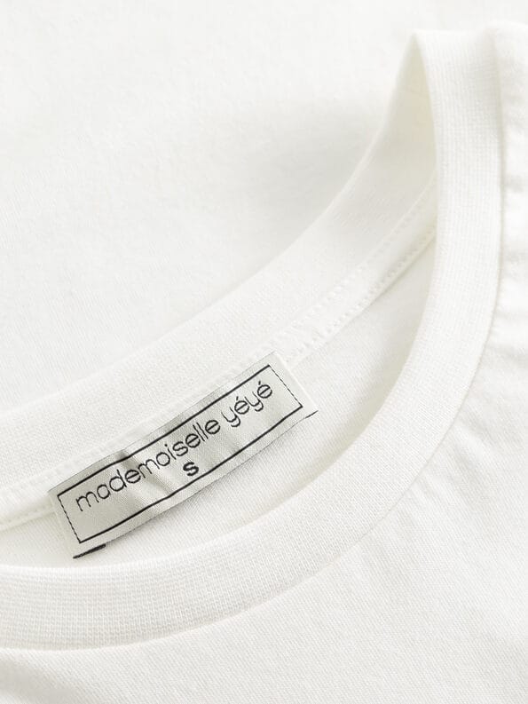 Mademoiselle YéYé T-Shirt aus Bio-Baumwolle Hotsell