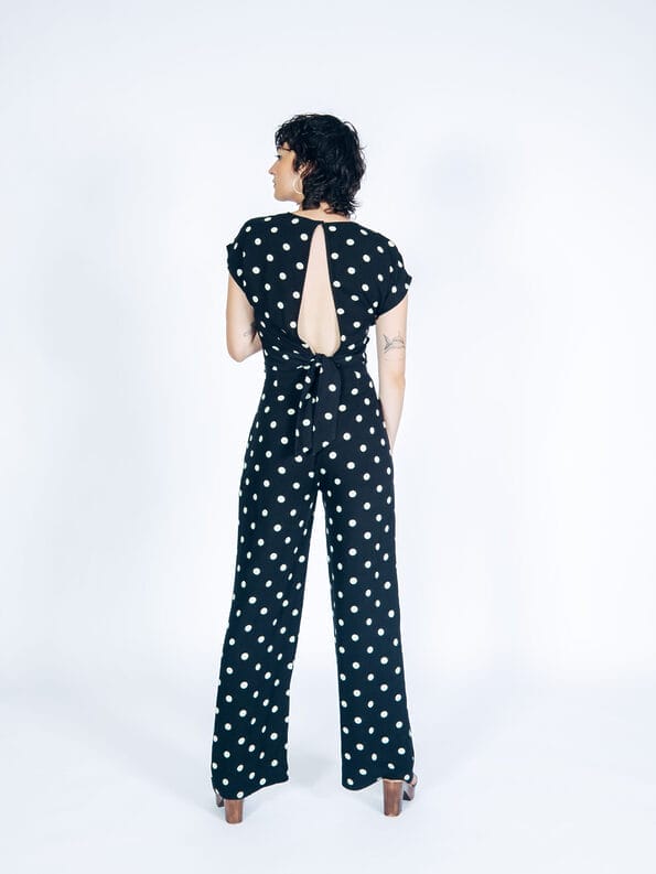 Mademoiselle YéYé Hose mit weitem Bein aus EcoVero by Lenzing Blitzverkäufe