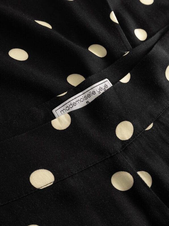 Mademoiselle YéYé Hose mit weitem Bein aus EcoVero by Lenzing Blitzverkäufe