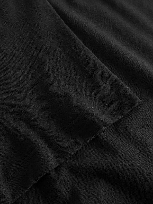 Mademoiselle YéYé Shirt mit Knotendetail aus Bio-Baumwolle Fabrik Onlineshop