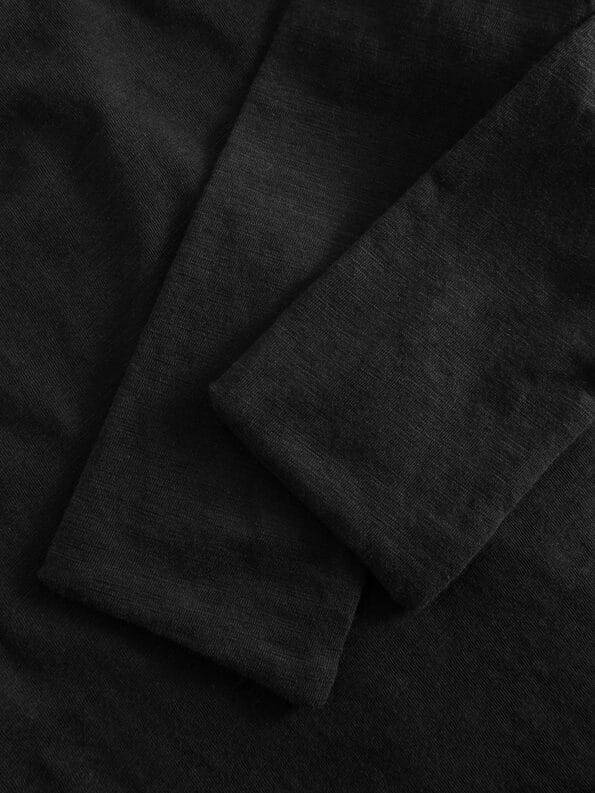 Mademoiselle YéYé Shirt mit Knotendetail aus Bio-Baumwolle Fabrik Onlineshop