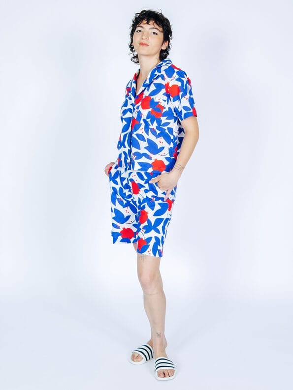 Mademoiselle YéYé Bermuda Short aus Bio-Baumwolle Online Shopping