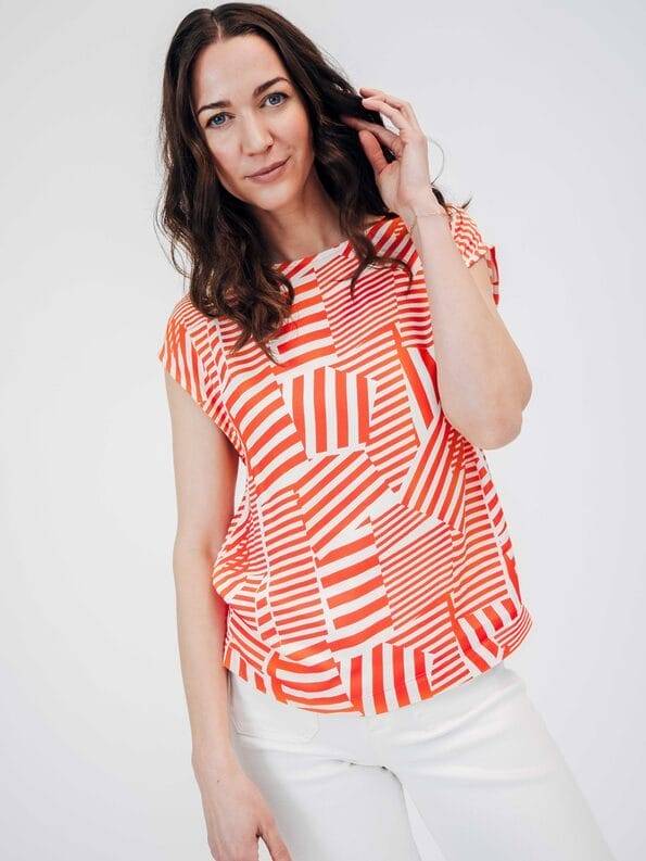 Mademoiselle YéYé Boxy Top aus EcoVero by Lenzing Exklusivangebot