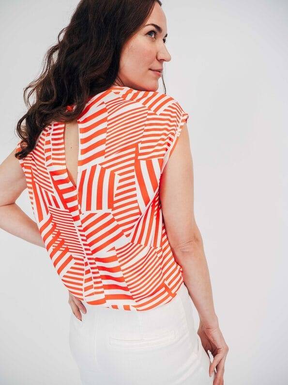 Mademoiselle YéYé Boxy Top aus EcoVero by Lenzing Exklusivangebot