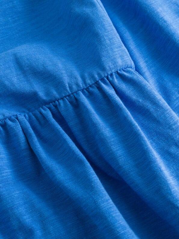 Mademoiselle YéYé Midikleid mit Rückenausschnitt aus Bio-Baumwolle Vatertagsangebot
