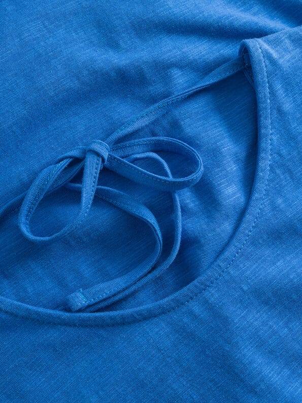 Mademoiselle YéYé Midikleid mit Rückenausschnitt aus Bio-Baumwolle Vatertagsangebot