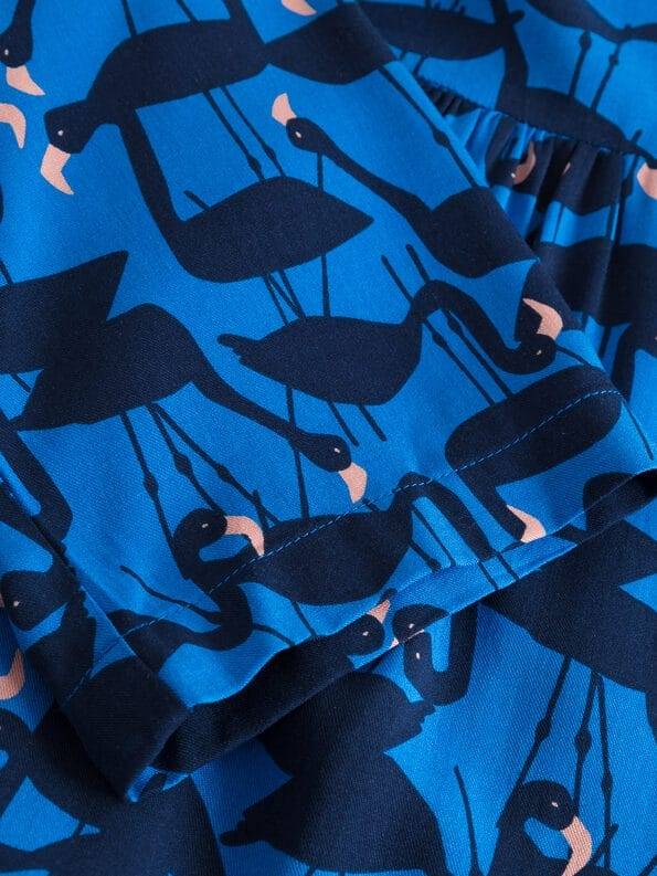 Mademoiselle YéYé Bluse mit Bindeband aus EcoVero by Lenzing Valentinstagsangebot