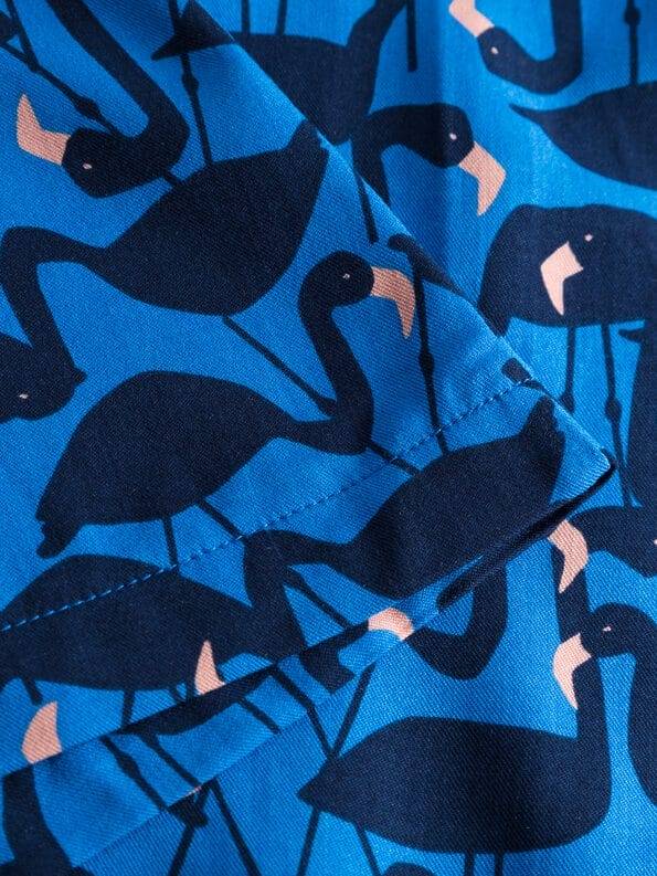 Mademoiselle YéYé Hemdblusenkleid aus EcoVero by Lenzing Heißer Verkauf