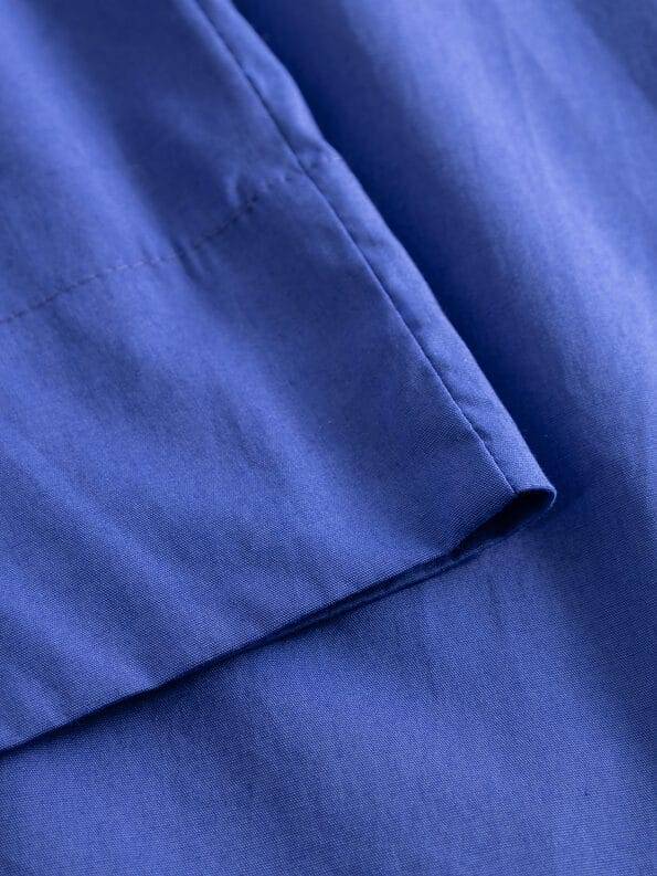 Mademoiselle YéYé Bundfaltenhose mit verkürztem Bein und Bindeband Neueste Mode