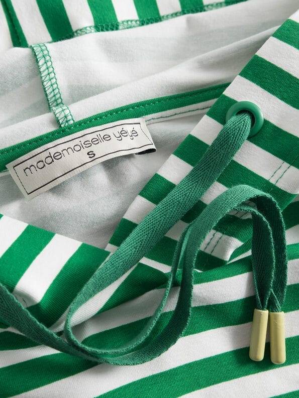 Mademoiselle YéYé Hoodysweater aus Bio-Baumwolle Bestseller