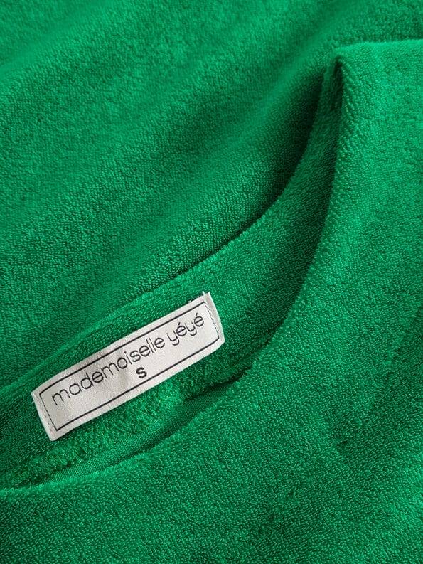 Mademoiselle YéYé Frottee T-Shirt aus Bio-Baumwolle Saisonale Angebote