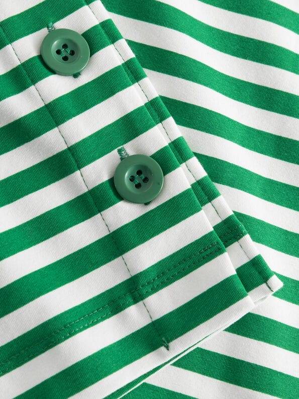 Mademoiselle YéYé Boxy Jersey Top aus Bio-Baumwolle Räumungsverkauf