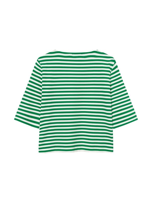 Mademoiselle YéYé Boxy Jersey Top aus Bio-Baumwolle Räumungsverkauf
