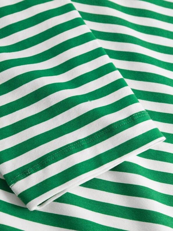 Mademoiselle YéYé Boxy Jersey Top aus Bio-Baumwolle Räumungsverkauf
