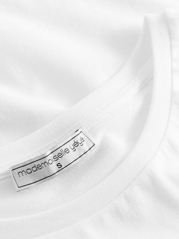 Mademoiselle YéYé T-Shirt aus Bio-Baumwolle Tägliche Deals