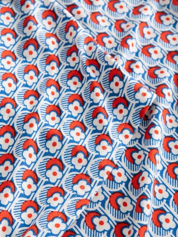 Mademoiselle YéYé Jerseytop mit Matrosenkragen aus EcoVero by Lenzing VIP-Rabatte