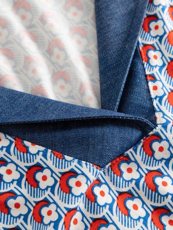 Mademoiselle YéYé Jerseytop mit Matrosenkragen aus EcoVero by Lenzing VIP-Rabatte