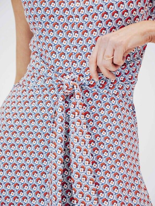 Mademoiselle YéYé Jerseykleid aus EcoVero by Lenzing Tiefpreis