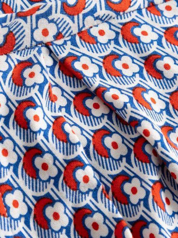 Mademoiselle YéYé Jerseykleid aus EcoVero by Lenzing Tiefpreis