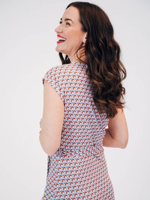 Mademoiselle YéYé Jerseykleid aus EcoVero by Lenzing Kostenlose Rückgabe