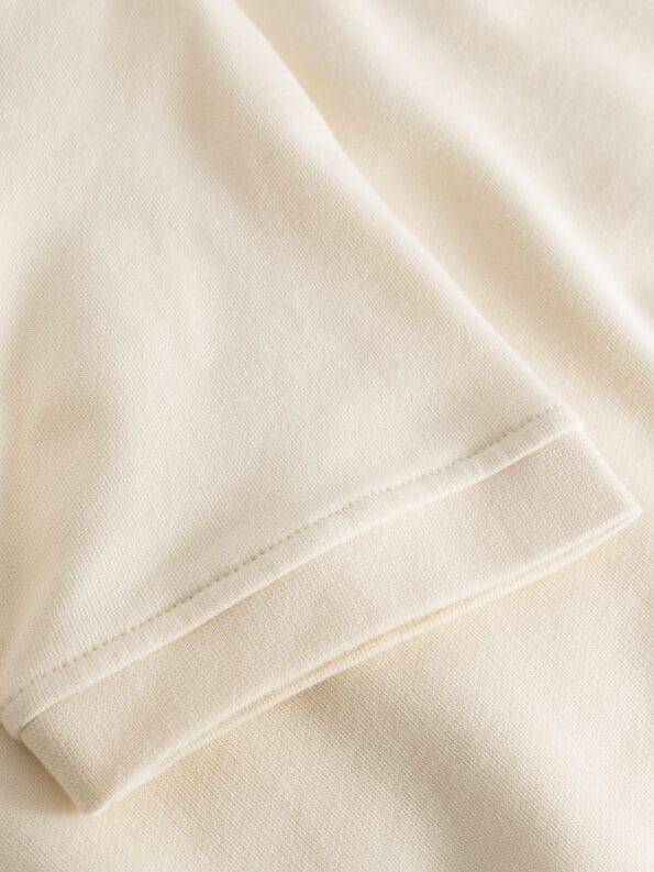 Mademoiselle YéYé Kurzarm Sweater aus Bio-Baumwolle Begrenzte Freigabe