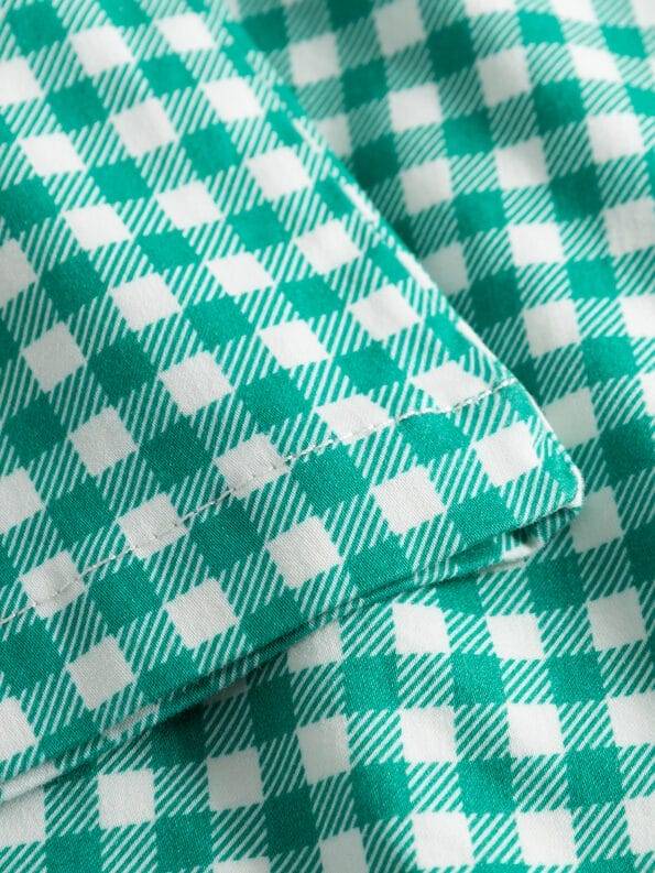 Mademoiselle YéYé Kickflare Hose aus Baumwolle Neueste Stile