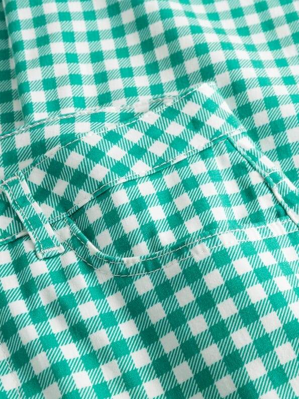 Mademoiselle YéYé Kickflare Hose aus Baumwolle Neueste Stile