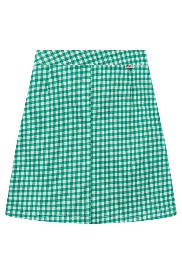Mademoiselle YéYé Minirock mit Knopfdetail aus Baumwolle Letzte 2 Tage