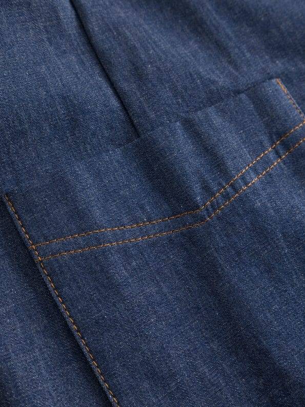 Mademoiselle YéYé Jeansblazer aus Bio-Baumwolle Letzter Tag