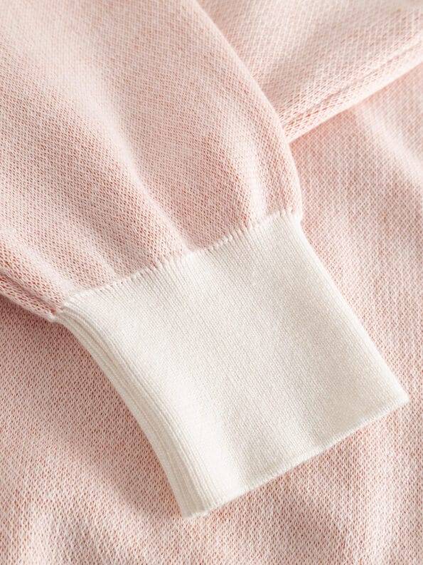 Mademoiselle YéYé Strickjacke mit V-Ausschnitt aus Bio-Baumwolle Bis zu 60% Rabatt