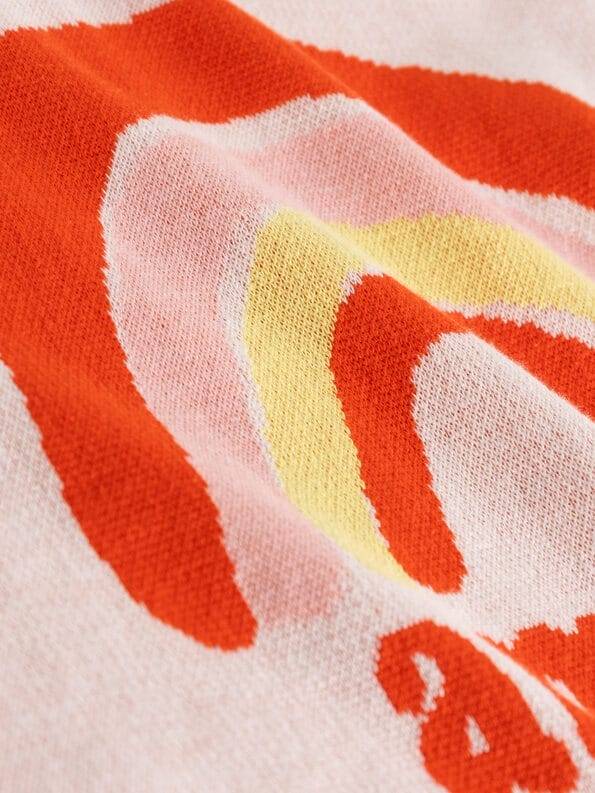 Mademoiselle YéYé Strickjacke mit V-Ausschnitt aus Bio-Baumwolle Bis zu 60% Rabatt