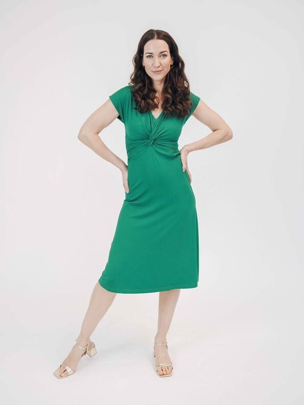 Mademoiselle YéYé Jerseykleid aus Tencel by Lenzing Vierteljährliche Förderung