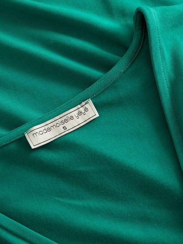 Mademoiselle YéYé Jerseykleid aus Tencel by Lenzing Vierteljährliche Förderung