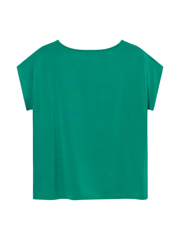 Mademoiselle YéYé Boxy Jerseyshirt aus Tencel by Lenzing Bis zu 55% Rabatt