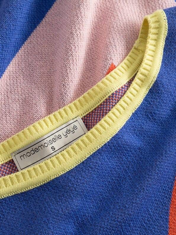 Mademoiselle YéYé Strickpullover mit Ballonärmeln aus Bio-Baumwolle Discount Store für neue Produkte
