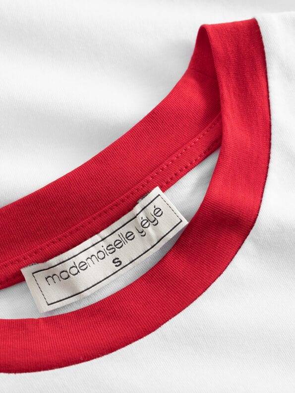 Mademoiselle YéYé T-Shirt aus Bio-Baumwolle Fabrikladen