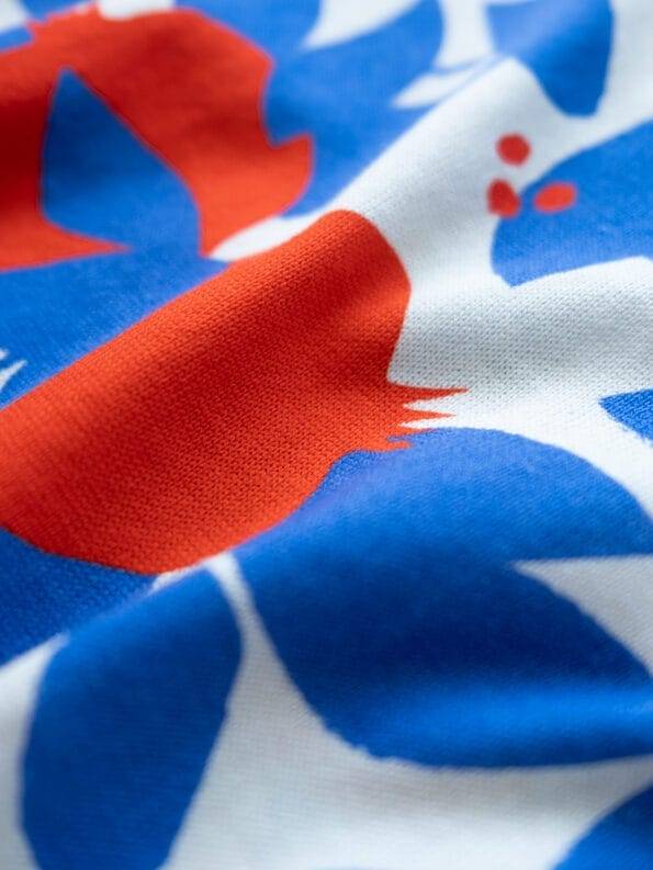 Mademoiselle YéYé Feinstrick Pullover aus Bio-Baumwolle Speichern exportieren