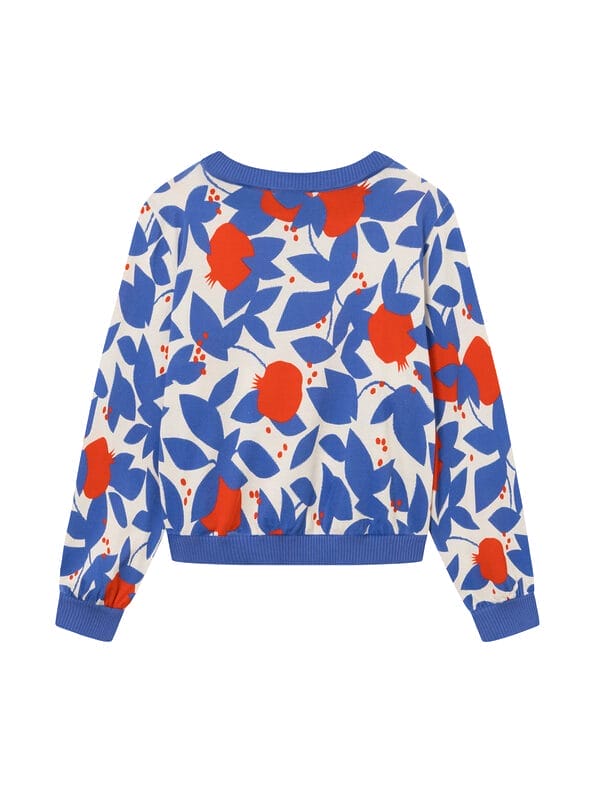 Mademoiselle YéYé Feinstrick Pullover aus Bio-Baumwolle Speichern exportieren
