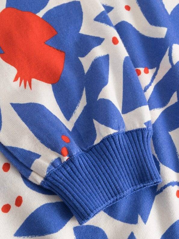 Mademoiselle YéYé Feinstrick Pullover aus Bio-Baumwolle Speichern exportieren