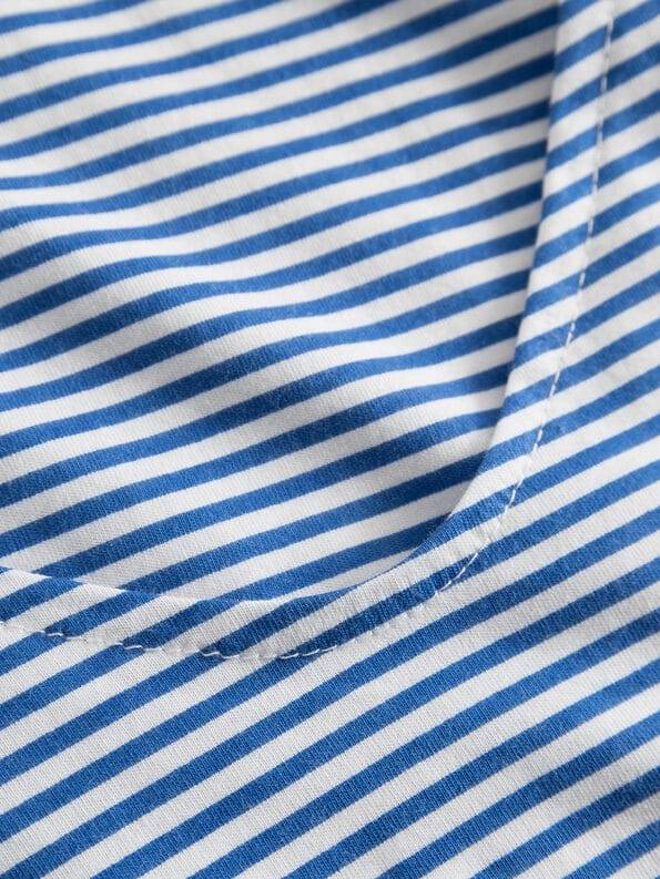 Mademoiselle YéYé Jersey Trägertop zum Knoten aus Bio-Baumwolle Rabatte dieses Monats