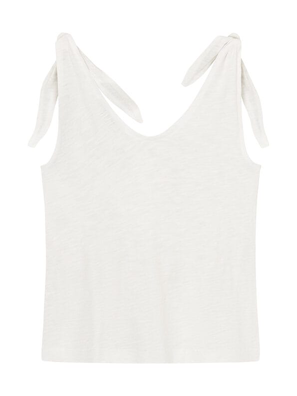 Mademoiselle YéYé Jersey Trägertop zum Knoten aus Bio-Baumwolle Online