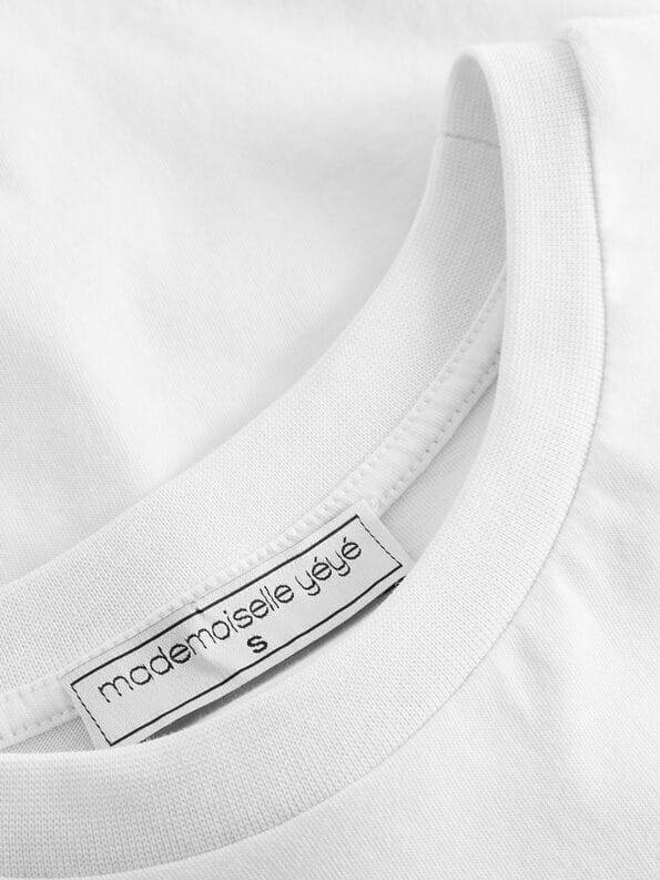 Mademoiselle YéYé T-Shirt aus Bio-Baumwolle Outlet