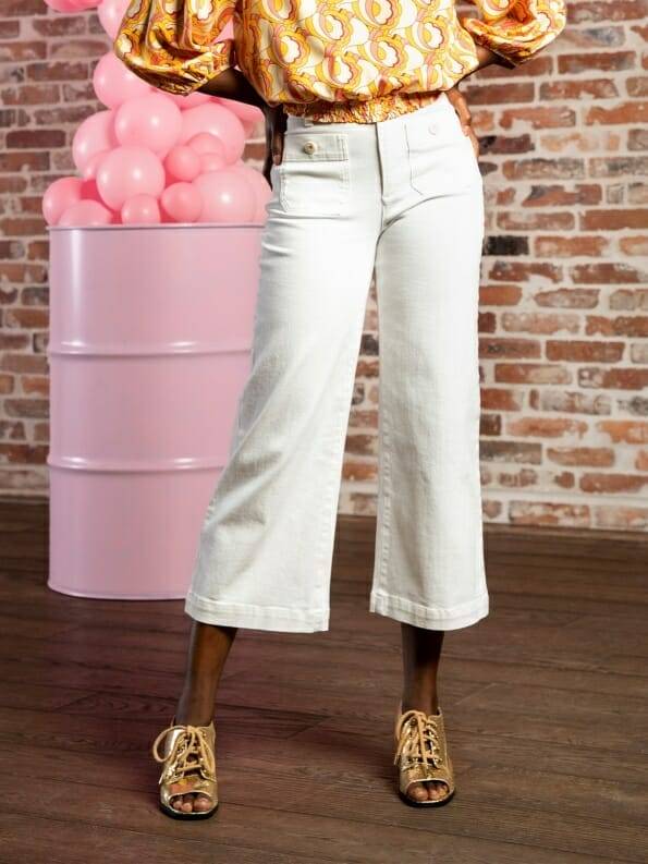 Mademoiselle YéYé Incognito Trip GOTS 7/8 Jeanshose Auslauf