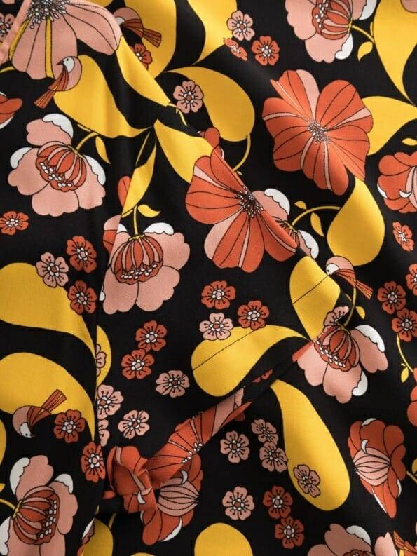 Mademoiselle YéYé Heady Tones Mini Kleid Hotsell