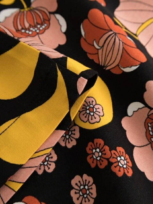 Mademoiselle YéYé Heady Tones Mini Kleid Hotsell