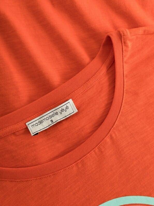Mademoiselle YéYé Bonjour Weekend T-Shirt im Angebot